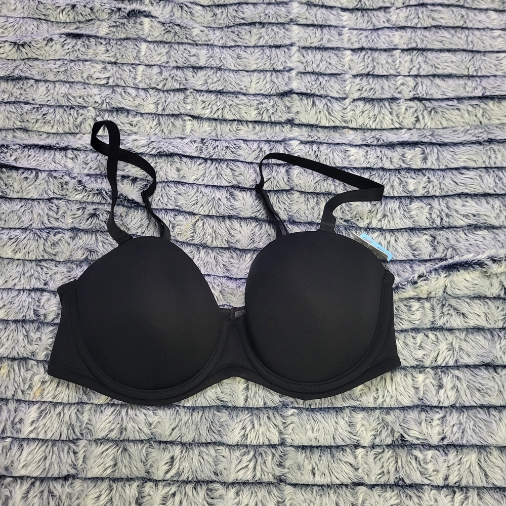 Nwt‎ Wacoal Black Strapless / Convertible Bra 34C